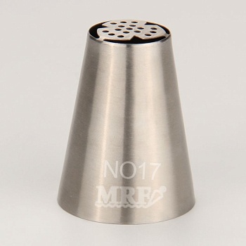 Насадка кондитерская № 017 «Мак цветущий»