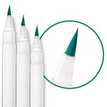 Маркер для украшения десертов 1 шт, цвет изумруд