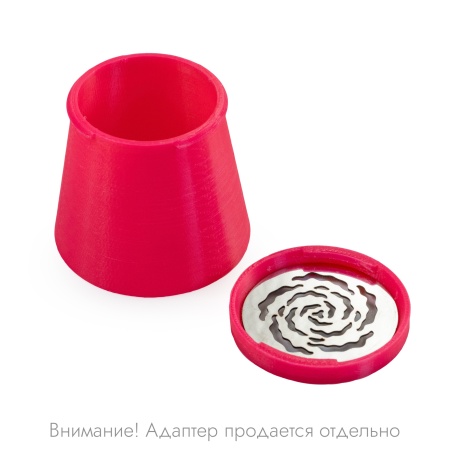 Насадка (диск) для зефирных цветов N10