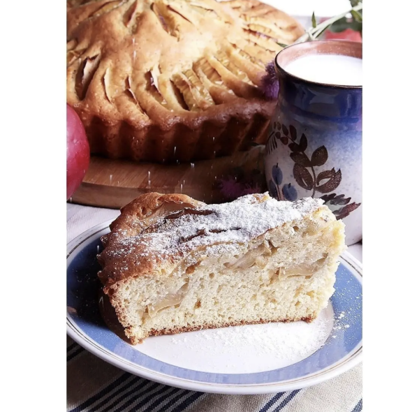 Смесь для выпечки "Шарлотка" С.Пудовъ, 400 гр