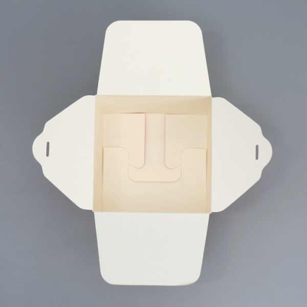 Коробка складная подарочная «Любимому воспитателю», 120*120*120 мм