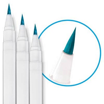 Маркер для украшения десертов 1 шт, цвет голубой