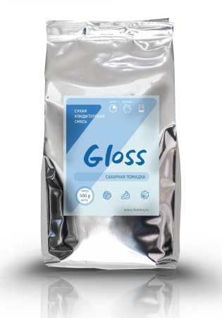 Глосс Gloss Ilbakery сахарная помадка, 200 гр