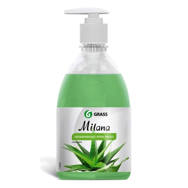 Жидкое мыло Milana алоэ, GRASS, 500 мл