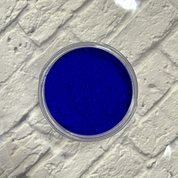 Краситель универсальный матовый НЕОН, Синий бархат, 10 гр, Армения