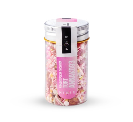 Посыпка фирменная MIXIE "Tort_annako93", 50 гр