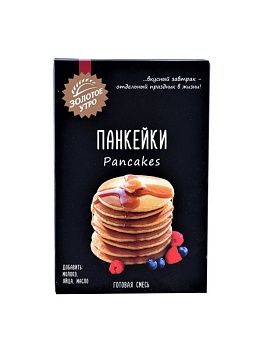 Смесь для выпечки "Панкейки" Золотое утро, 300 гр