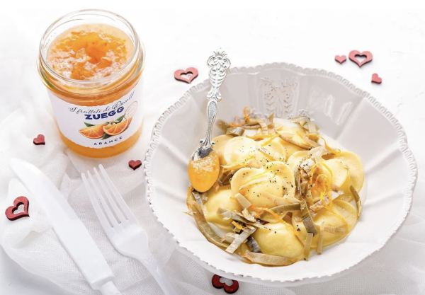 Фруктовый десерт ZUEGG апельсин, Германия, 330 гр