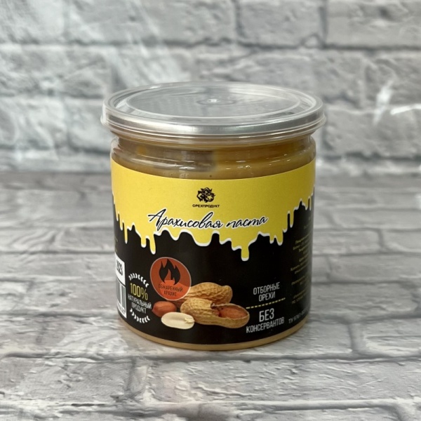 Паста арахисовая Орехпродукт, 200 гр