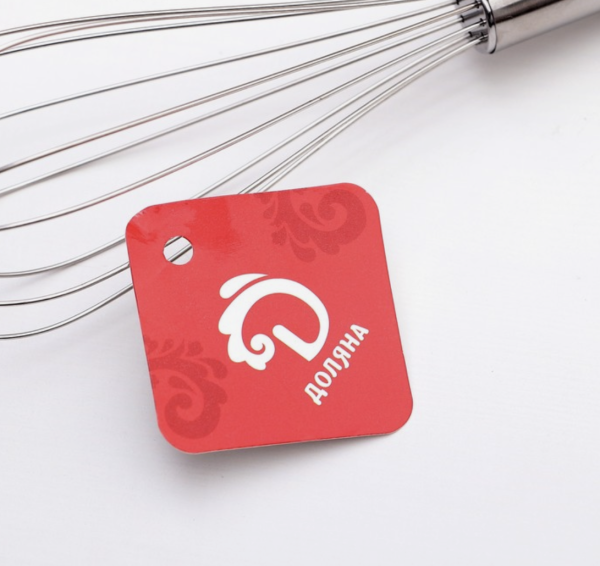 Венчик для взбивания Доляна «Стандарт», 26 см, цвет серебристый Венчик для взбивания Доляна «Стандарт», 26 см, цвет серебристый