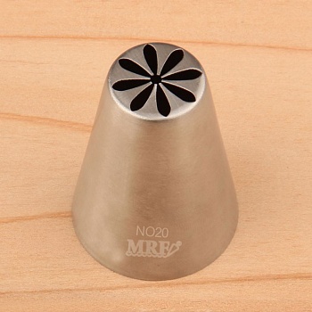 Насадка кондитерская № 020 «Маргаритка»