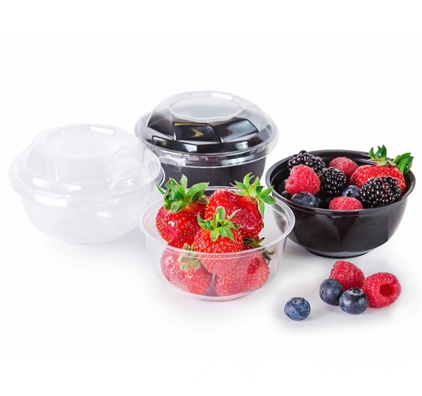 Креманка для десертов пластиковая «КД-117», 200 мл