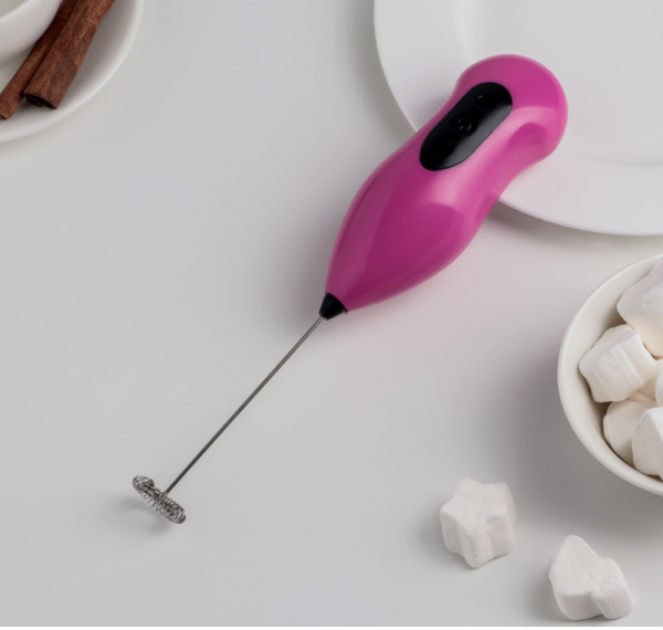 Мини-миксер для капучино Доляна «Обжорка», 22×5×4 см