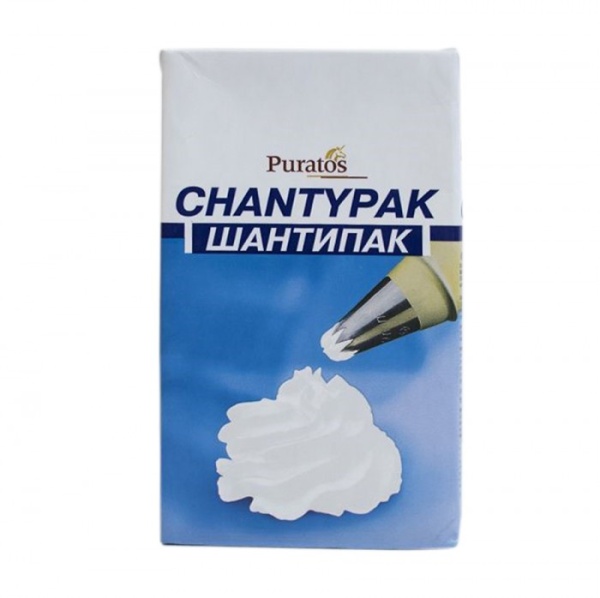 Крем для взбивания на растительных маслах Шантипак, 1 л