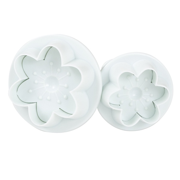 Набор плунжеров кондитерских  «Цветок яблони», 4 шт