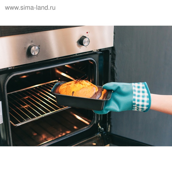 Форма для выпечки Доляна «Жаклин. Хлеб», 27,5*15*5,5 см, антипригарное покрытие