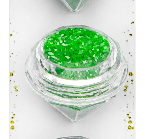 Блестки пищевые «Sweety Kit», Лесной, 2 фр