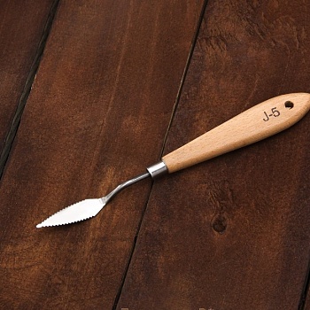 Лопатка кондитерская «Деко» (номер J-5), 17 см Лопатка кондитерская «Деко» (номер J-5), 17 см