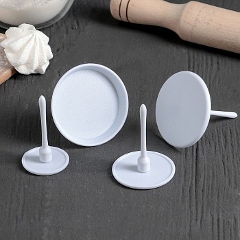 Набор кондитерских гвоздей Доляна, 4 шт, d=3,5/5/6/7 см