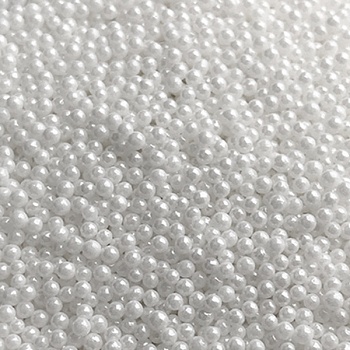 Посыпка кондитерская "Шарики 2 мм" белые 30 гр Посыпка кондитерская "Шарики 2 мм" белые 30 гр