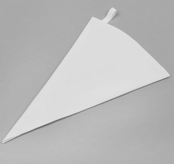 Кондитерский мешок многоразовый, хлопок, 30х6,5 см, 1 шт