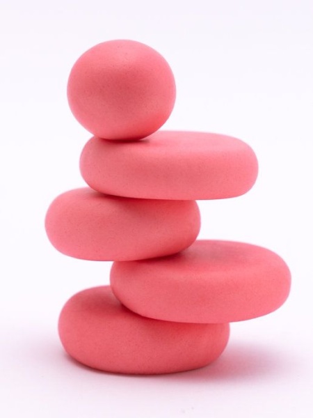 Мастика "РОСДЕКОР" 100гр. Розовая