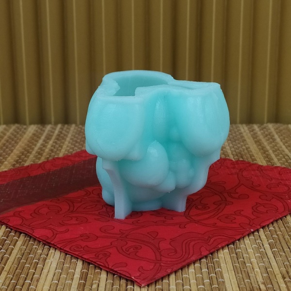 Силиконовый молд Мишка пухлик