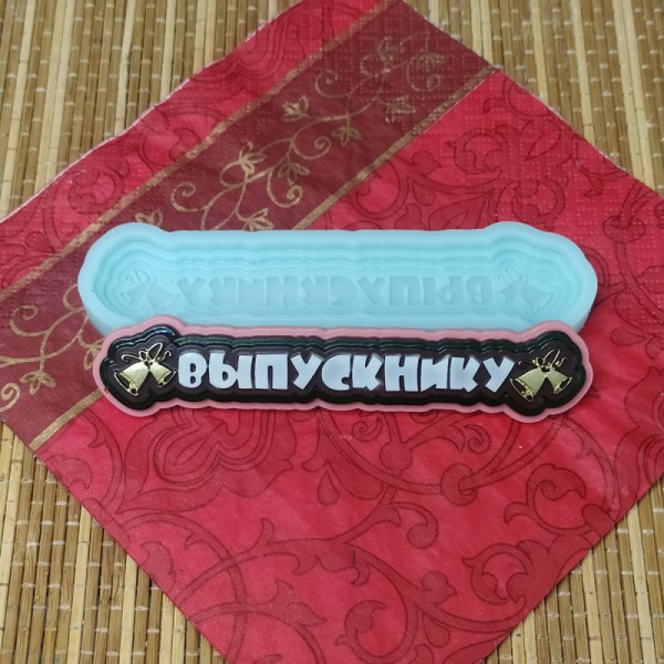 Силиконовый молд "Выпускнику"