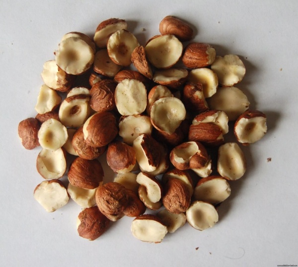 Фундук очищенный половинки, 250 гр