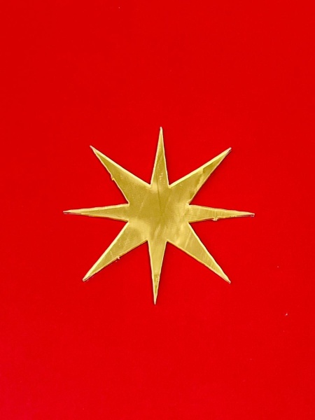 Набор акриловых топперов «Новогодний набор №3», 4 шт, золото