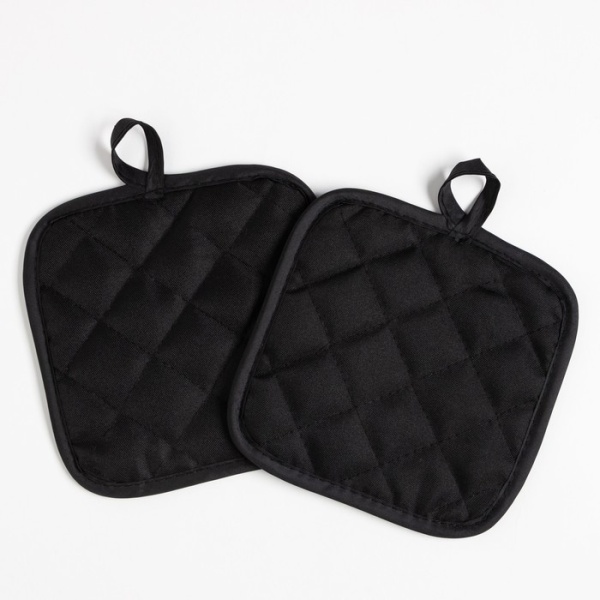 Подарочный набор  Этель LoveLife «Горошек» ,  прихватки 17х17 см - 2 шт