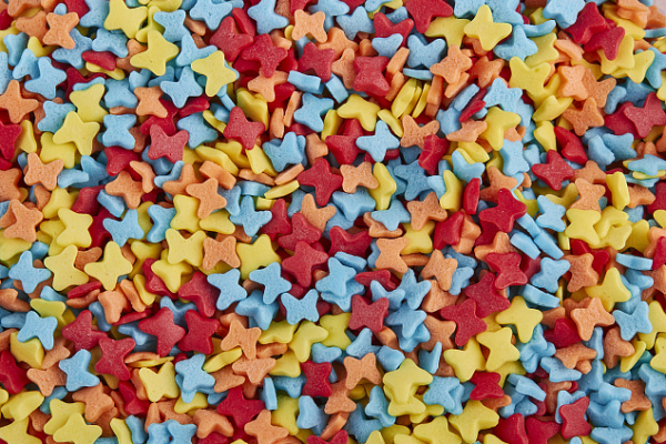 Посыпка кондитерская "Бабочки" мини , опт 750 гр