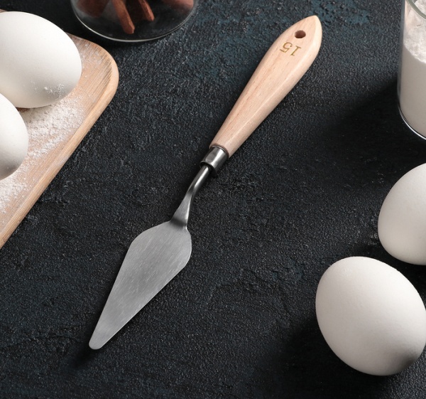 Лопатка кондитерская «Деко» (номер 15), 22,5 см Лопатка кондитерская «Деко» (номер 15), 22,5 см