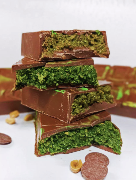 Форма пластиковая для шоколада "ПЛИТКА ДЛЯ ДУБАЙСКОГО ШОКОЛАДА"