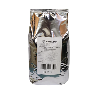 Крахмал кукурузный Amylco, 1 кг