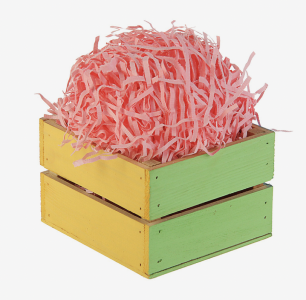 Наполнитель бумажный, розовый неон, 50 г