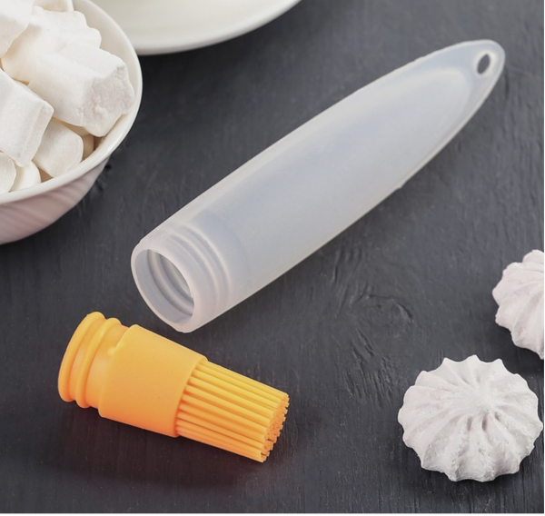 Кисть с резервуаром для масла Доляна «Лади», 19 см