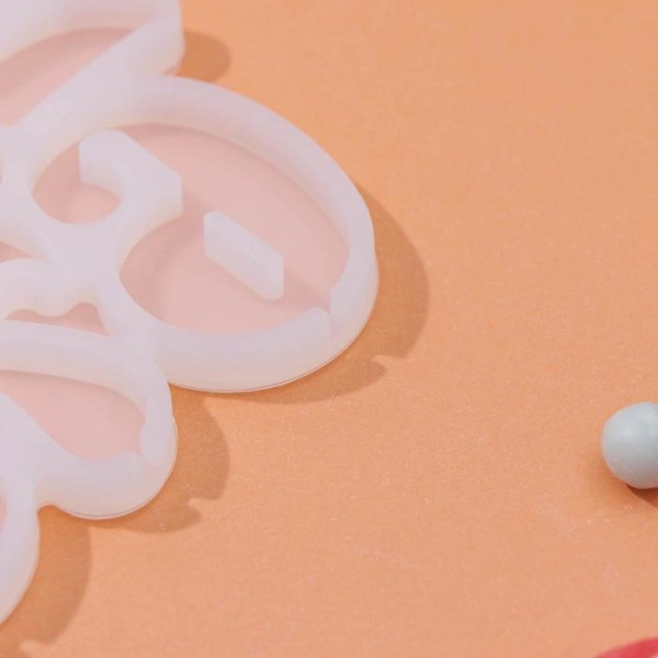 Силиконовая форма для леденцов «Цифры», 10 ячеек, 16,5*10 см