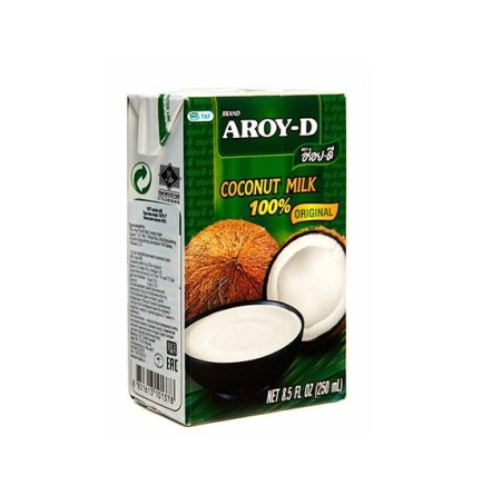 Кокосовое молоко AROY-D, 250 мл