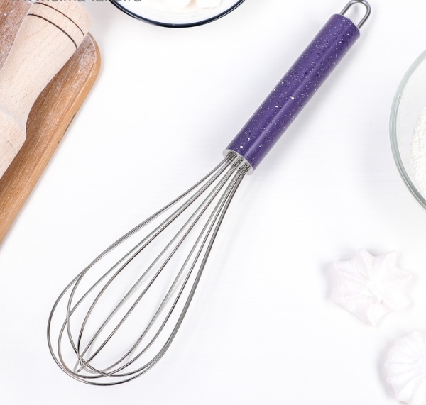 Венчик для взбивания Доляна «Галактика», 26 см, цвет МИКС Венчик для взбивания Доляна «Галактика», 26 см, цвет МИКС