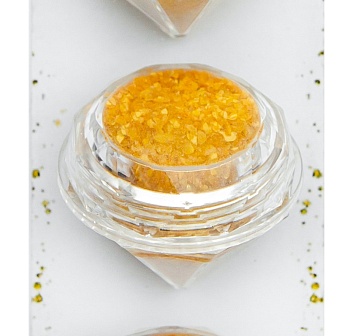 Блестки пищевые «Sweety Kit», Золото, 2 фр