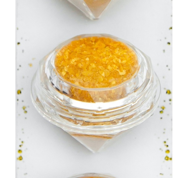 Блестки пищевые «Sweety Kit», Золото, 2 фр