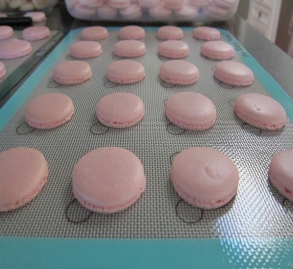 Коврик армированный для макаронс, 42×29,5 см