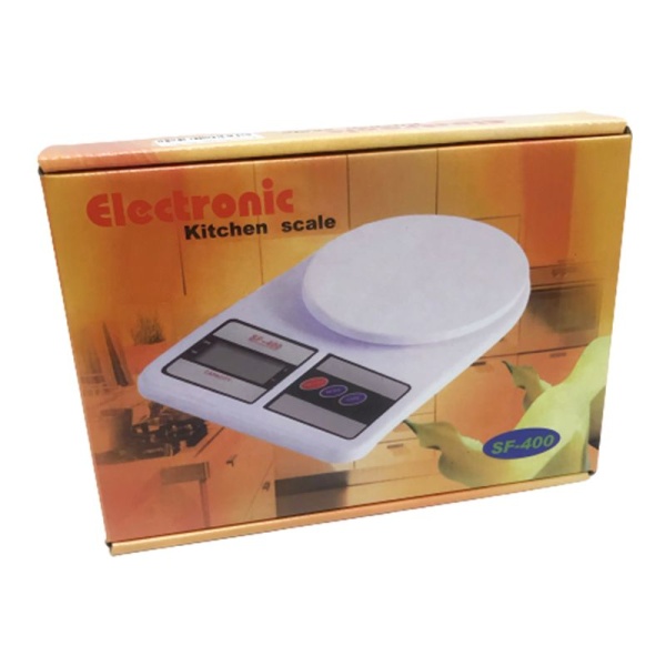 Весы цифровые электронные LuazON LVK-704, 1 гр / 7 кг