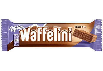 Батончик Милка Waffelini Шокомакс, 31 г