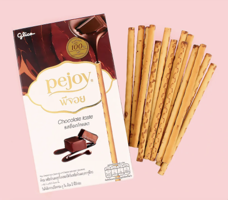 Хрустящие палочки Pejoy Шоко, 37 гр