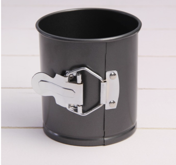 Форма для выпечки разъёмная для куличей «Элин», 10×10 см, антипригарное покрытие