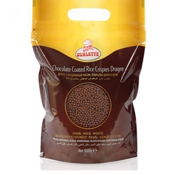 Драже шоколадное шарики КРИСПИ молочные, Турция, 50 гр