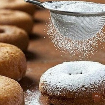 Пудра нетающая «Белоснежка», 300 гр