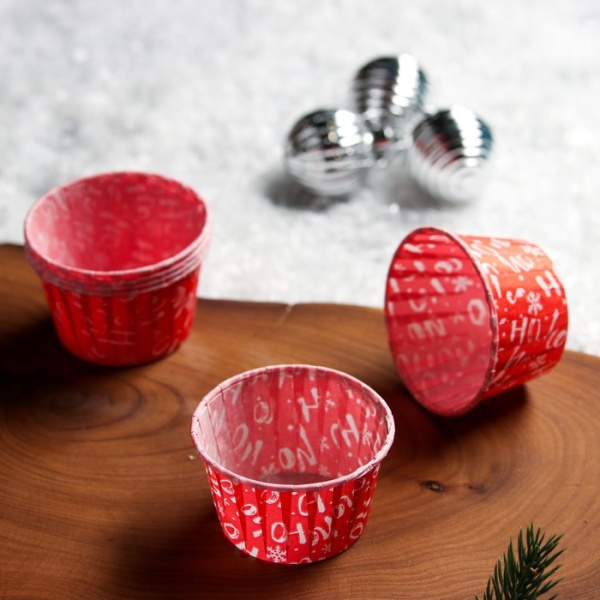 Капсула бумажная Маффин d50*40 мм, HO-ho, 1 шт